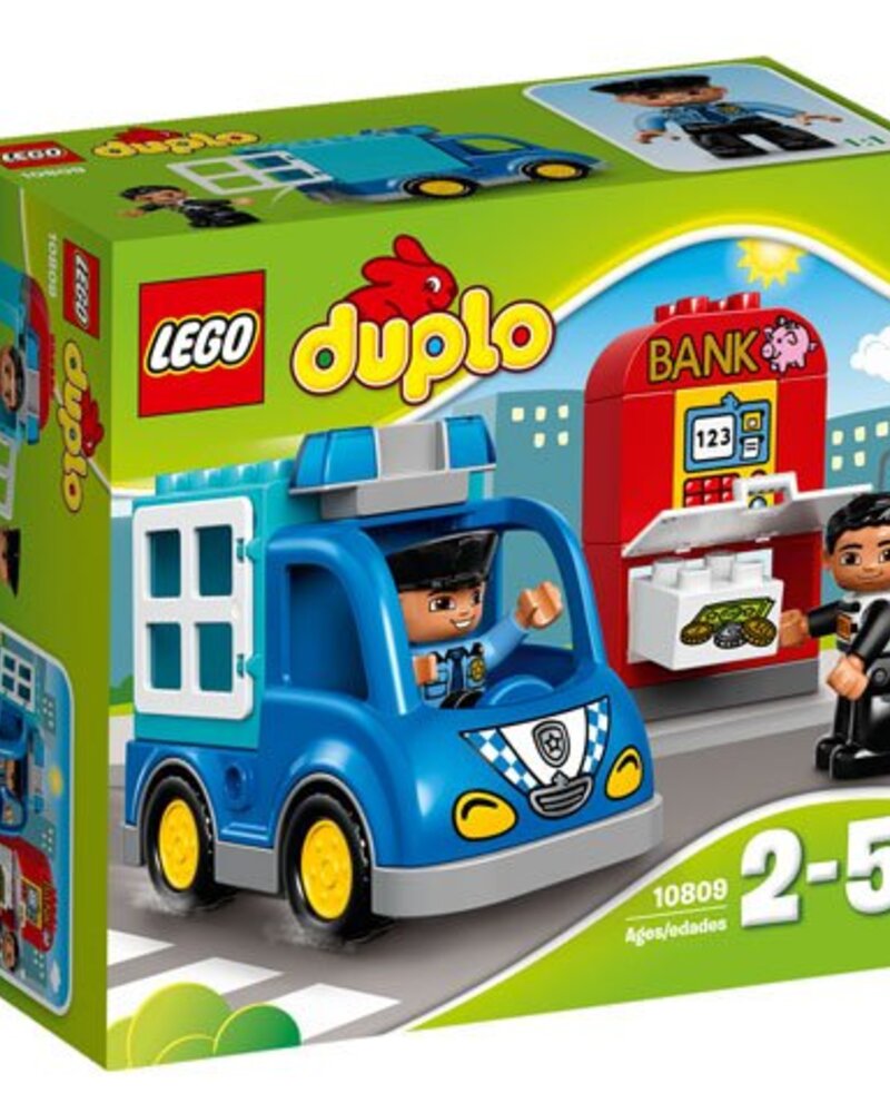 10809 Politie Patrouille