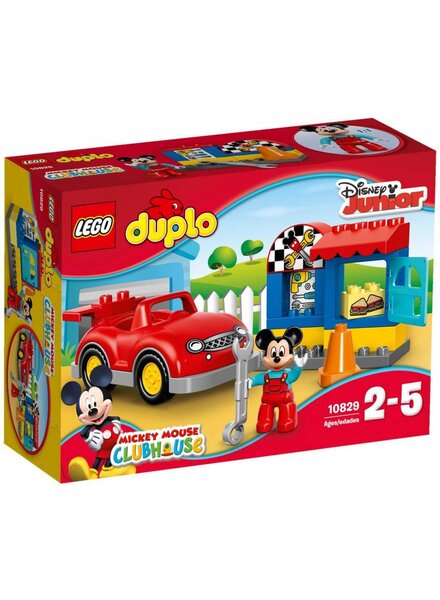 10829 Mickey's Werkplaats