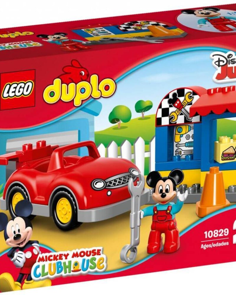 10829 Mickey's Werkplaats