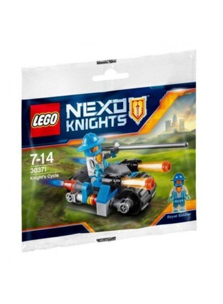 30371 Knight's Bike (Polybag)