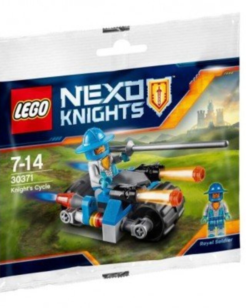 30371 Knight's Bike (Polybag)