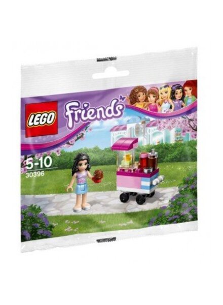 30396 Cupcake Kraam (Polybag)