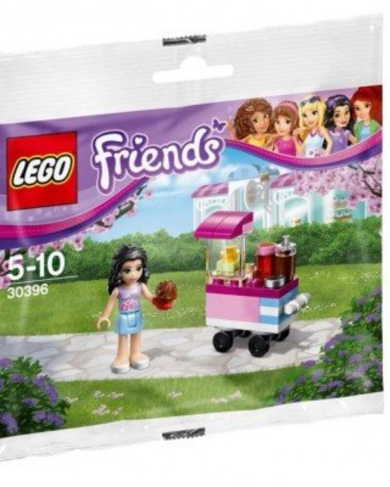 30396 Cupcake Kraam (Polybag)