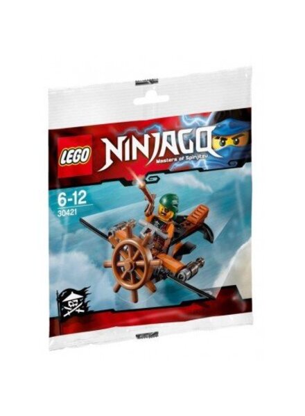 30421 Opstijgend Vliegtuig (Polybag