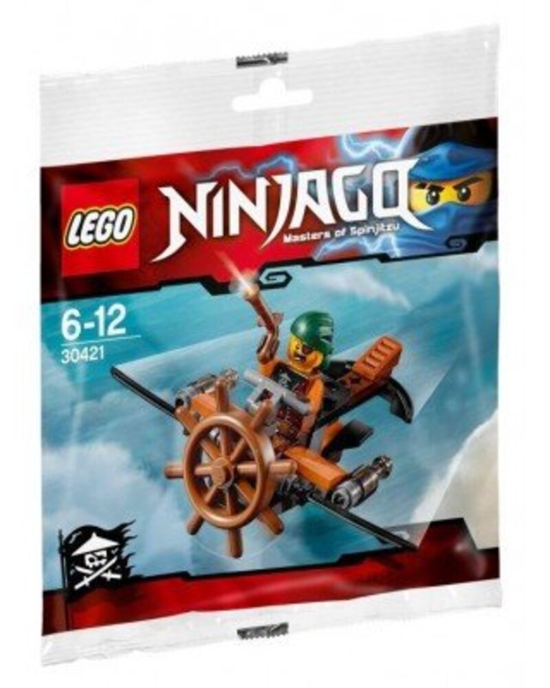 30421 Opstijgend Vliegtuig (Polybag
