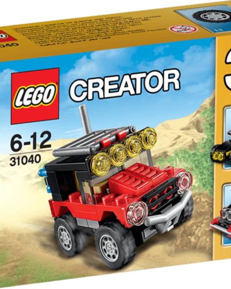 31040 Woestijnracers