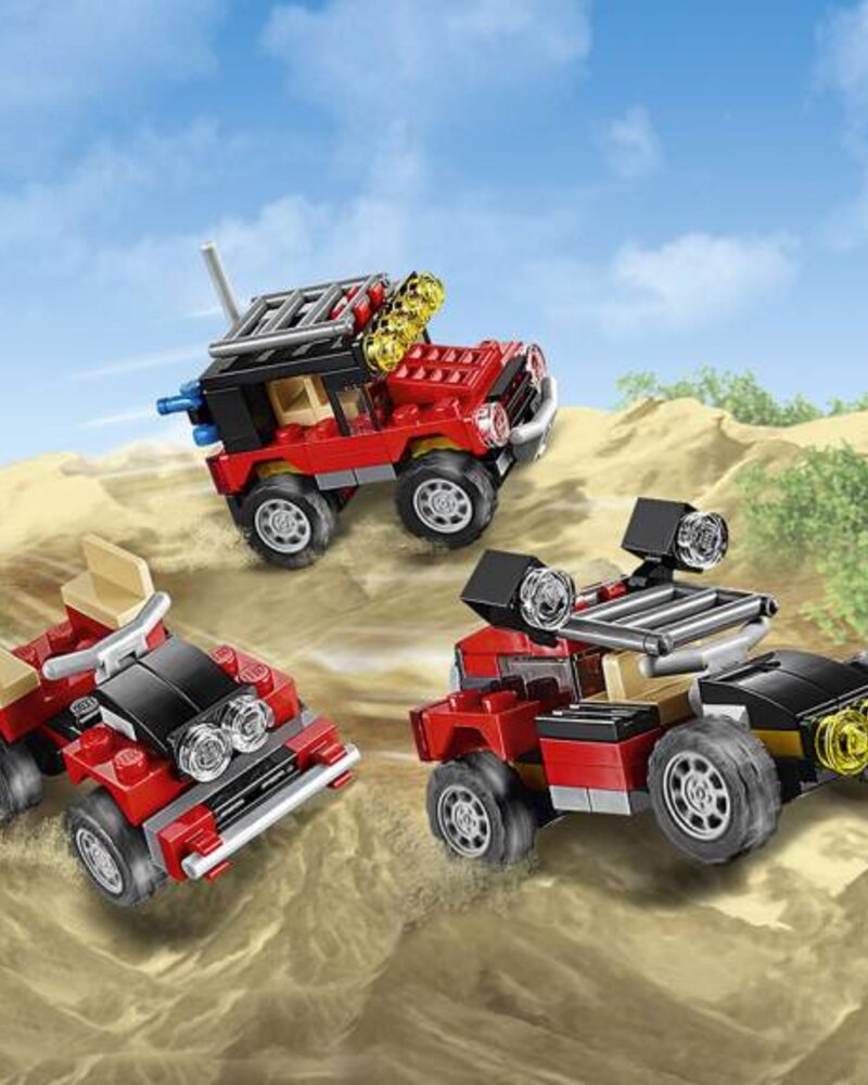31040 Woestijnracers