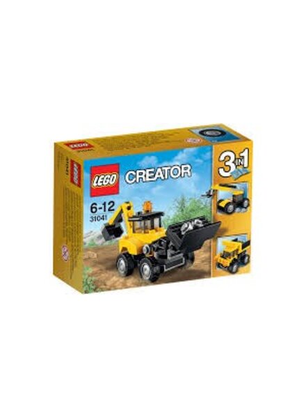 31041 Lego Bouwvoertuigen