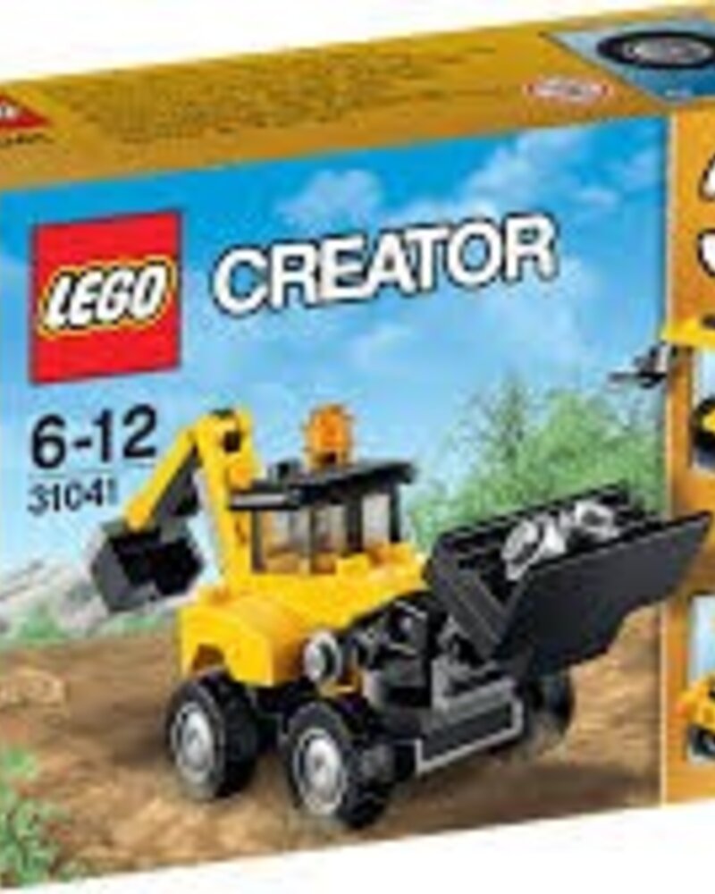 31041 Lego Bouwvoertuigen