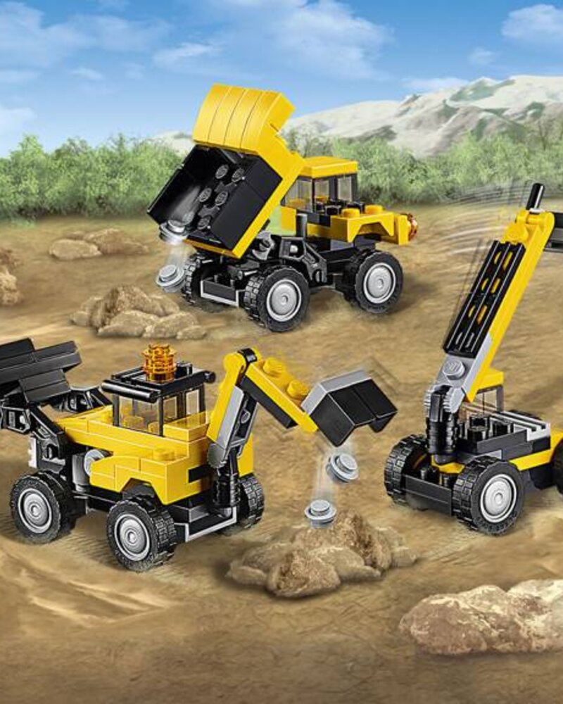 31041 Lego Bouwvoertuigen