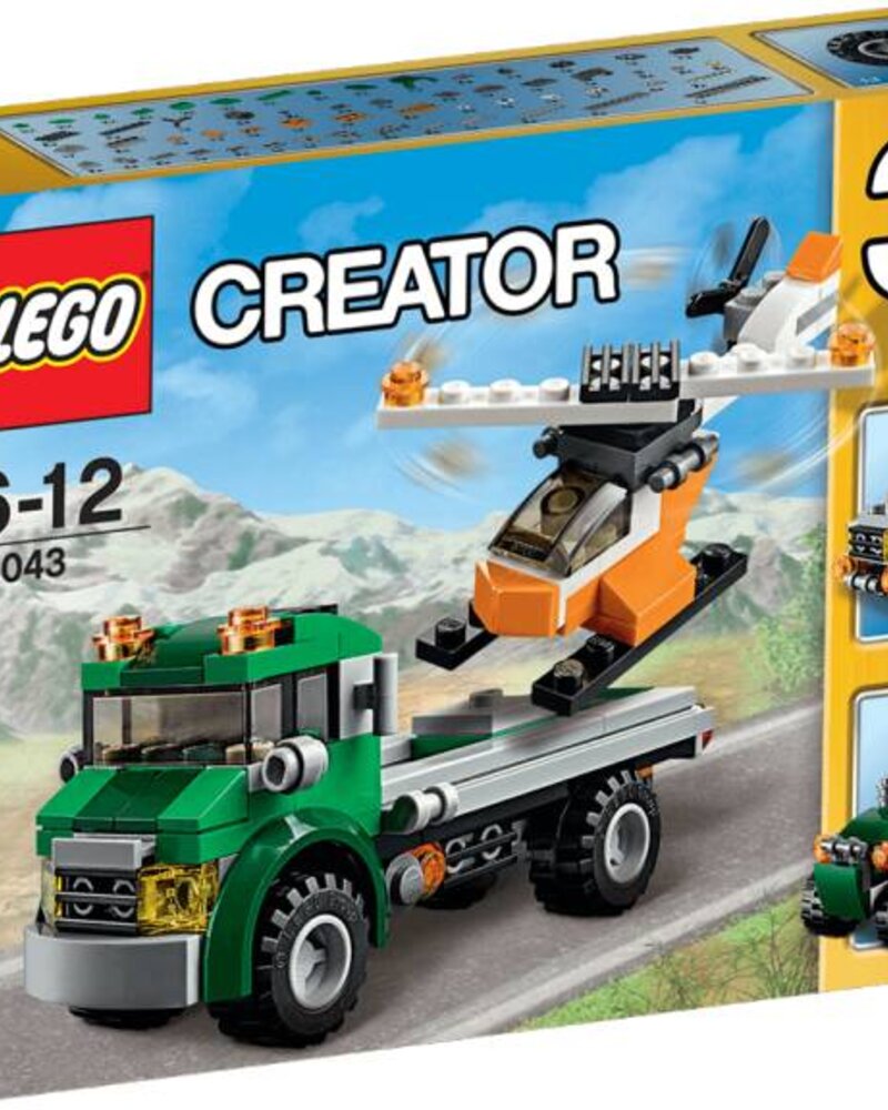 31043 Helikoptertransport