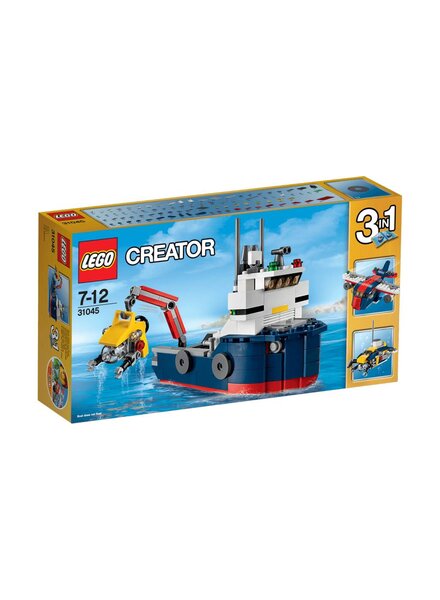 31045 Lego Oceaan Onderzoeker