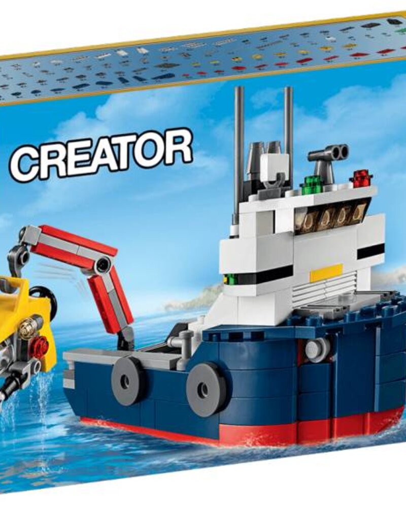 31045 Lego Oceaan Onderzoeker