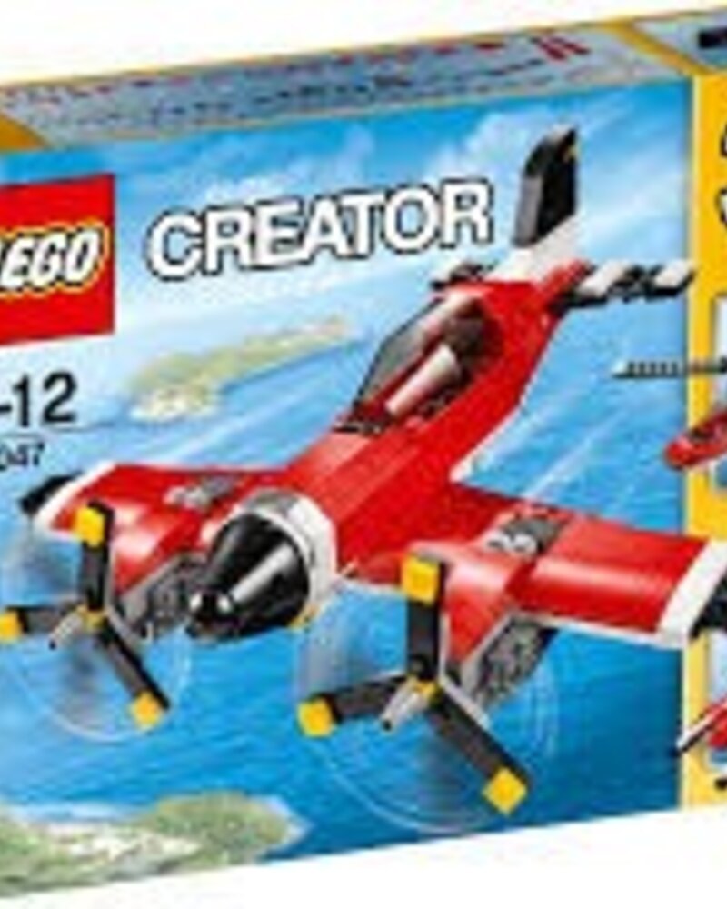 31047 Lego ropellor Vliegtuig