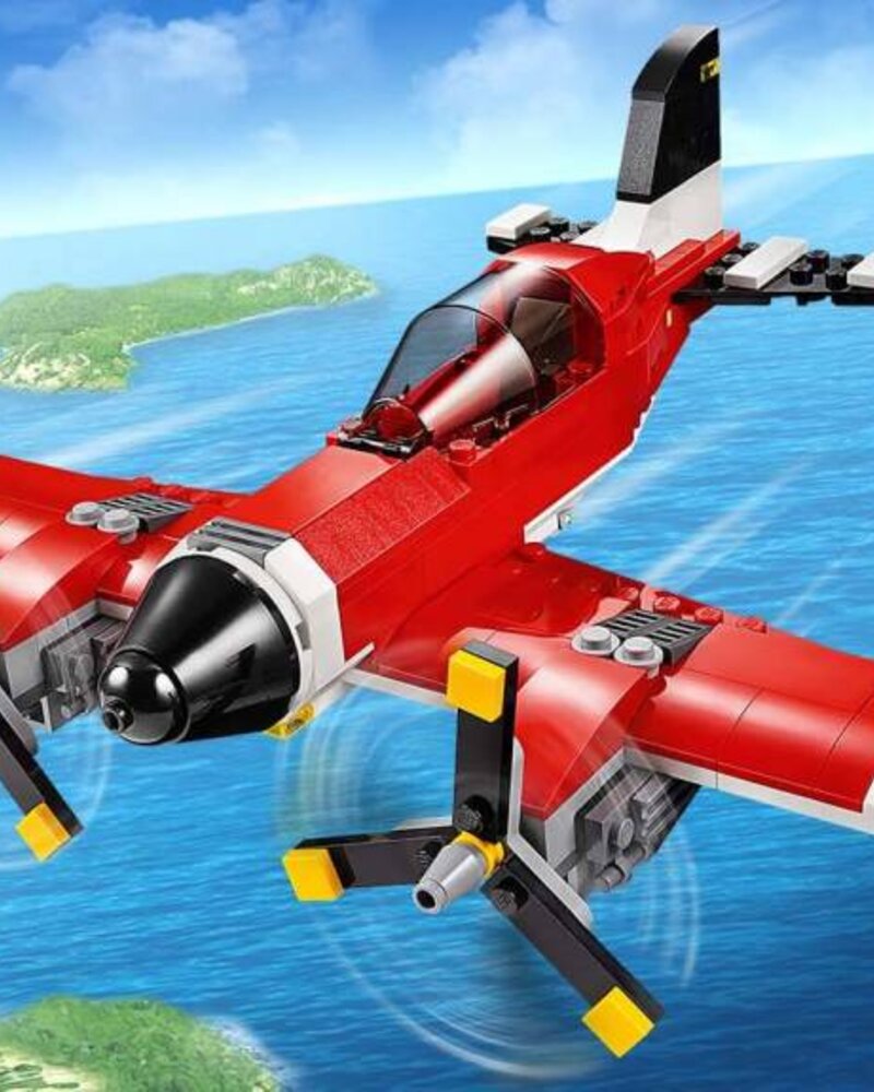 31047 Lego ropellor Vliegtuig