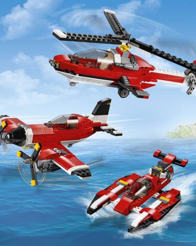 31047 Lego ropellor Vliegtuig