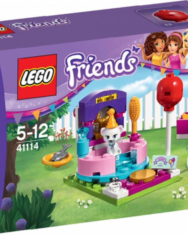 41114 Lego schoonheidssalon