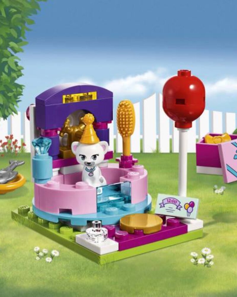 41114 Lego schoonheidssalon