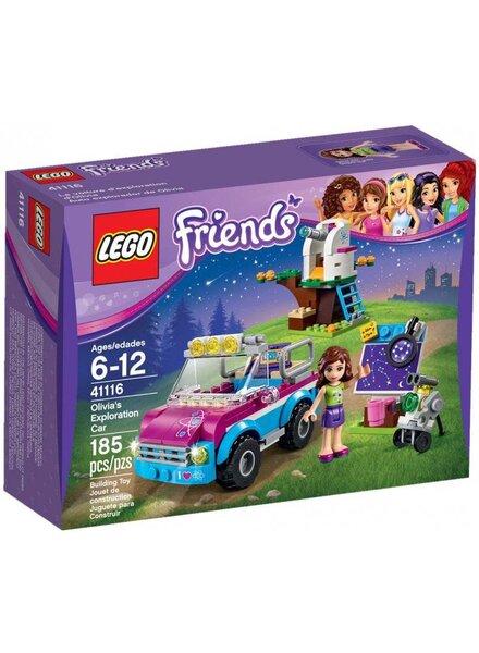 41116 Olivia's Onderzoeksvoertuig