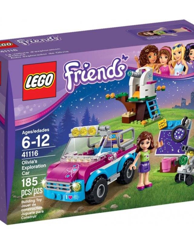 41116 Olivia's Onderzoeksvoertuig