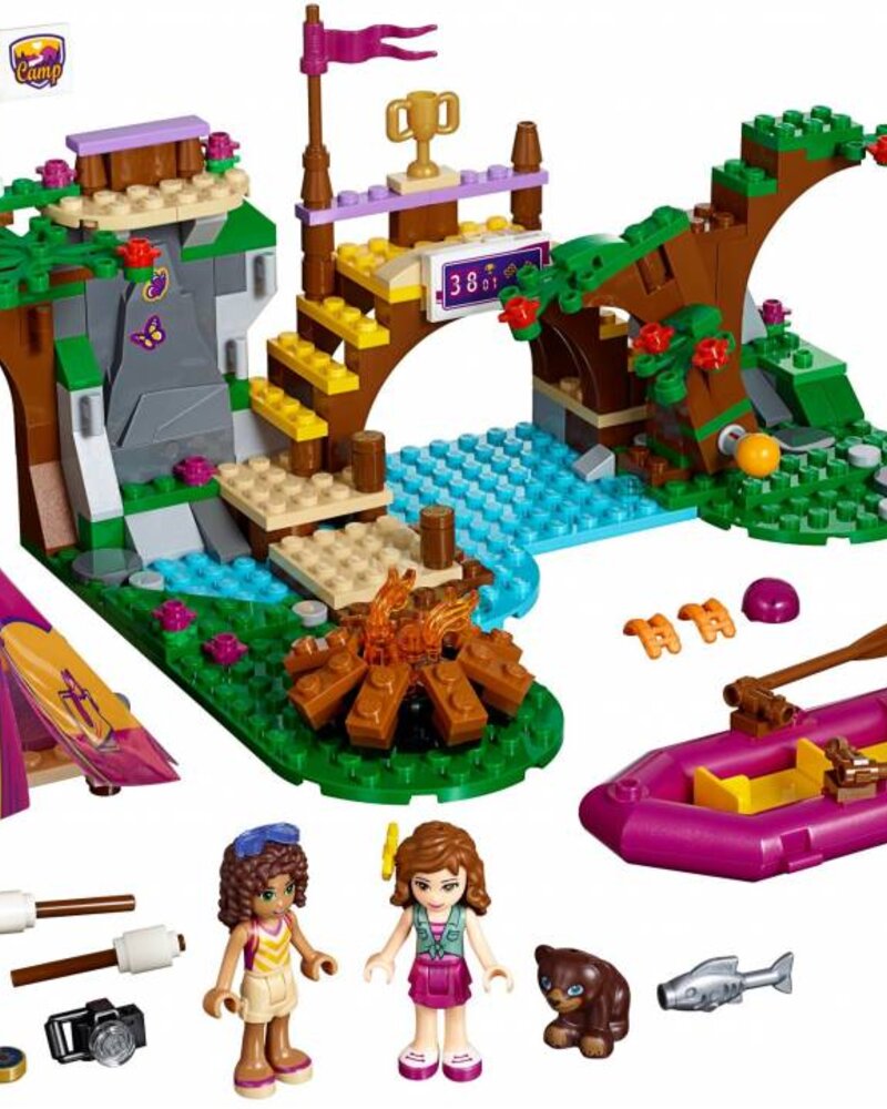 41121 Avonturenkamp Wild Water Varen