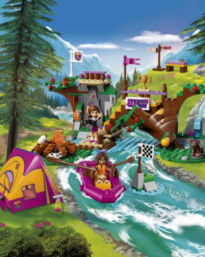 41121 Avonturenkamp Wild Water Varen