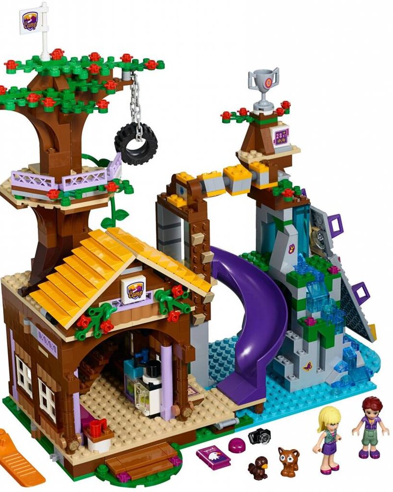 41122 Avonturenkamp Boomhuis