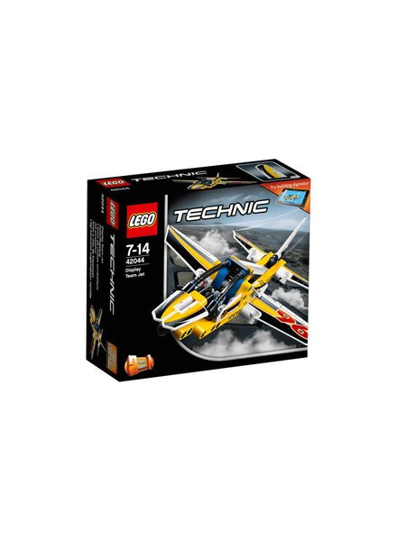42044 Lego Team Straaljager