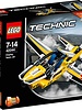 42044 Lego Team Straaljager