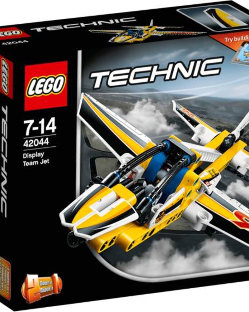 42044 Lego Team Straaljager