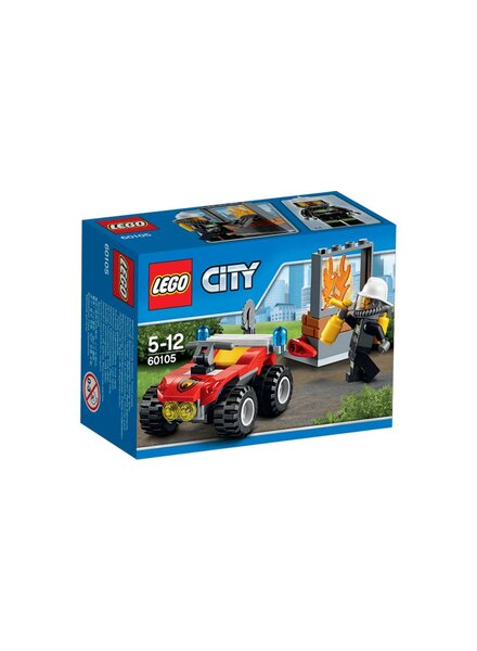 60105 Brandweer Terreinwagen