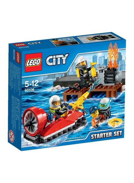 60106 Brandweer Startersset