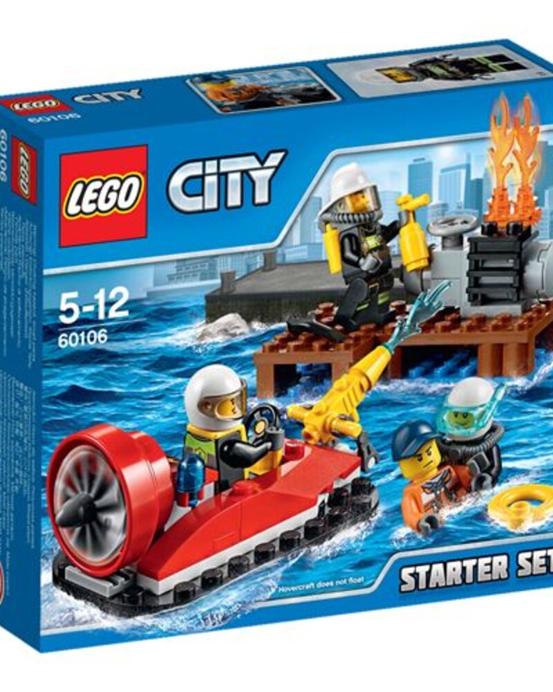 60106 Brandweer Startersset