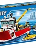 60109 Lego Brandweerboot