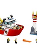 60109 Lego Brandweerboot