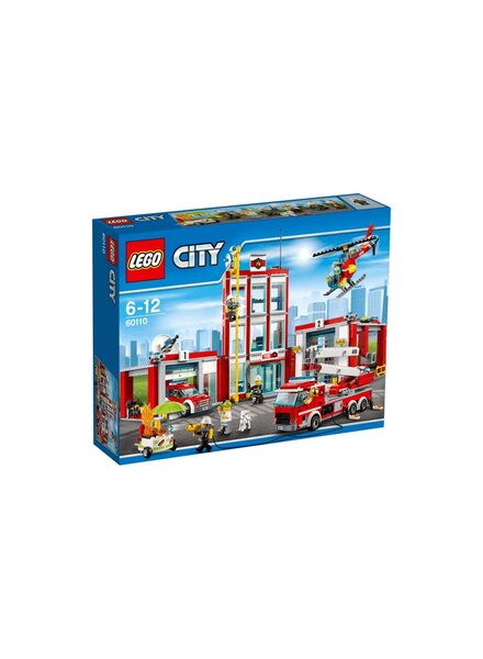 60110 Lego Brandweerkazerne