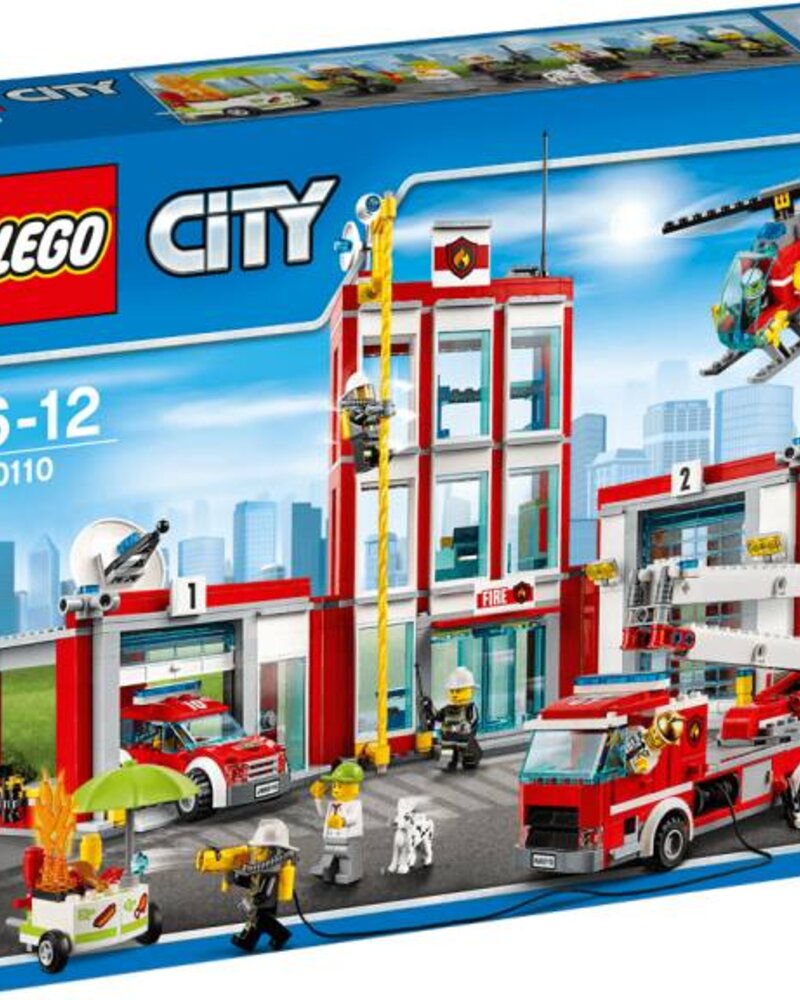 60110 Lego Brandweerkazerne