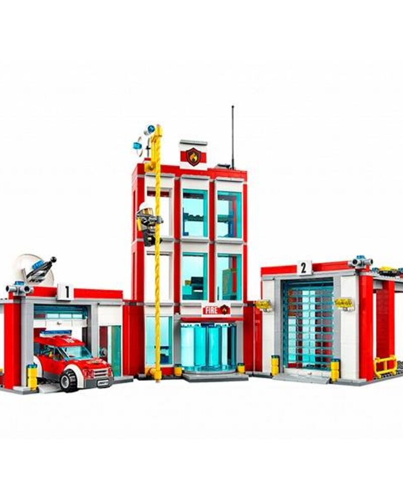 60110 Lego Brandweerkazerne
