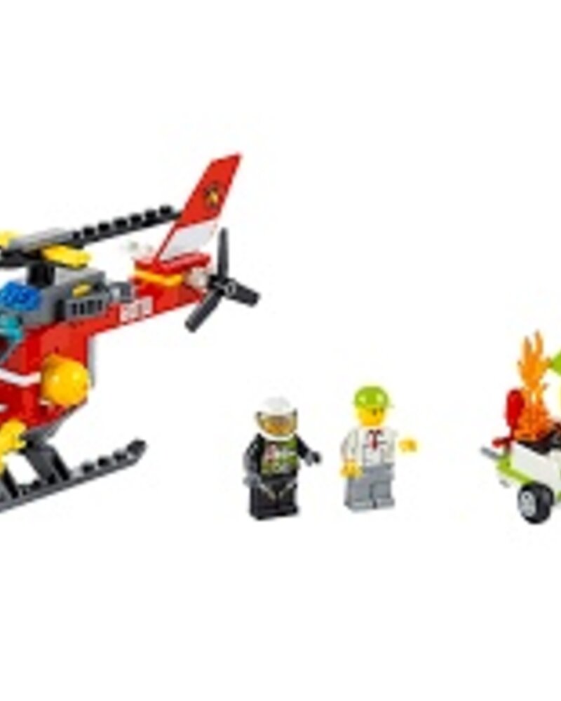 60110 Lego Brandweerkazerne
