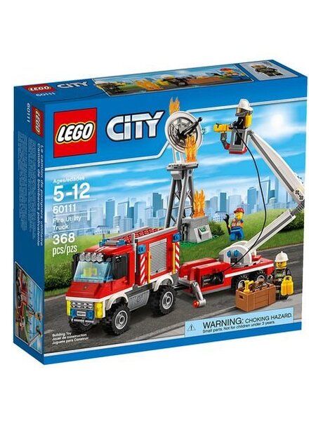 60111 Brandweer Hulpvoertuig
