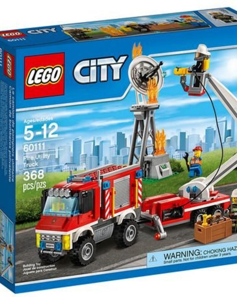 60111 Brandweer Hulpvoertuig