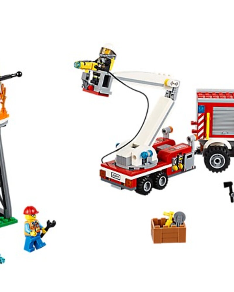 60111 Brandweer Hulpvoertuig