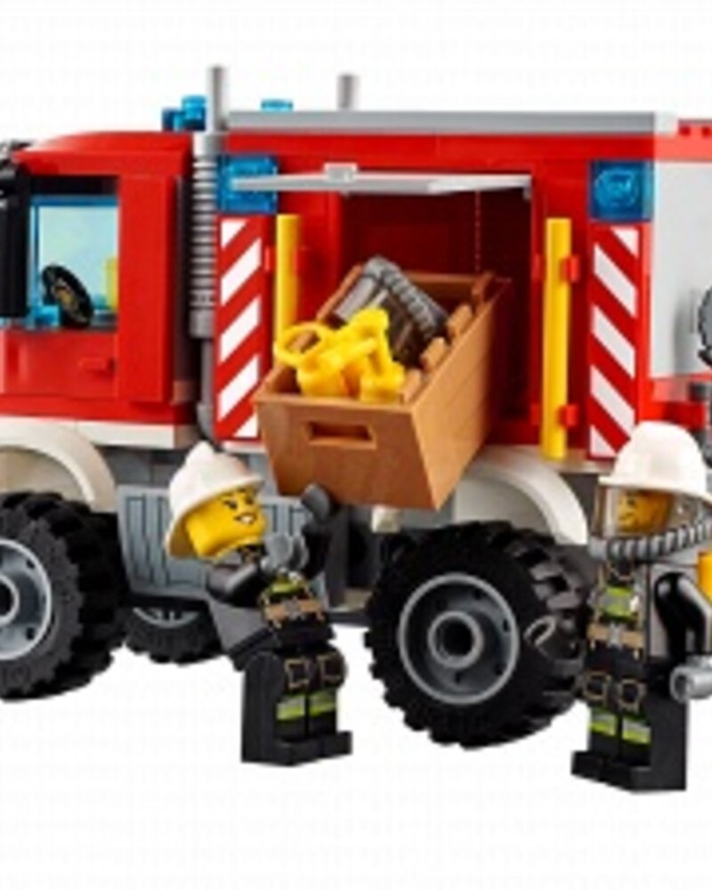 60111 Brandweer Hulpvoertuig