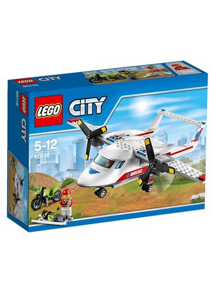 60116 Ambulance Vliegtuig