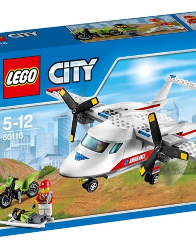 60116 Ambulance Vliegtuig