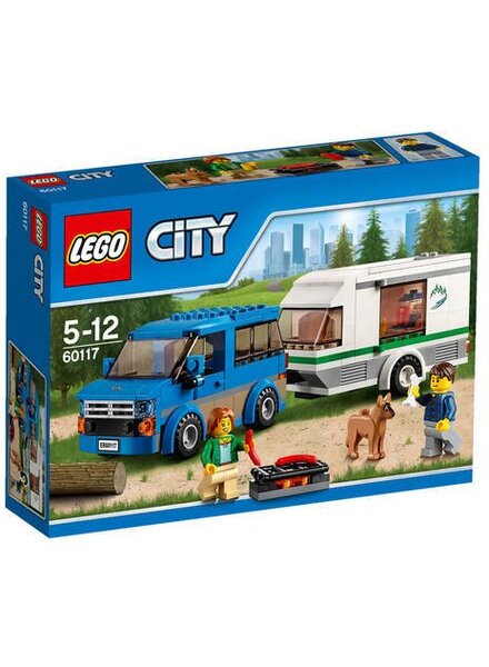 60117 Busje & Caravan