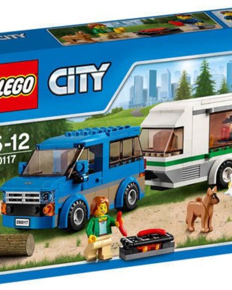 60117 Busje & Caravan