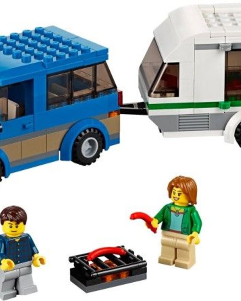 60117 Busje & Caravan