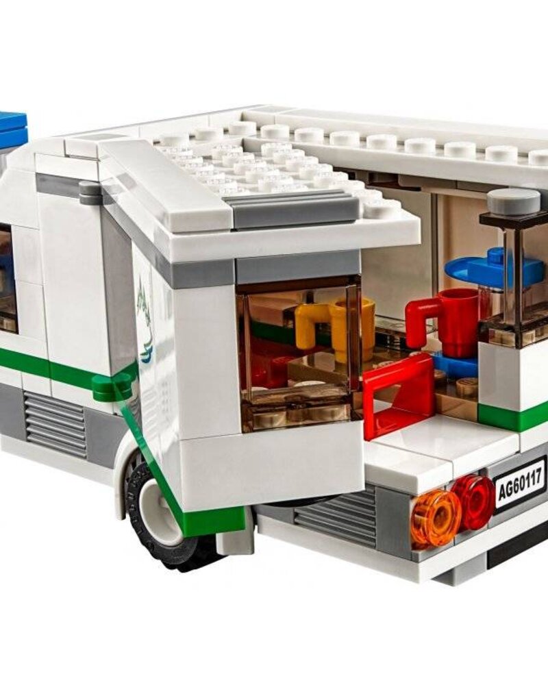 60117 Busje & Caravan
