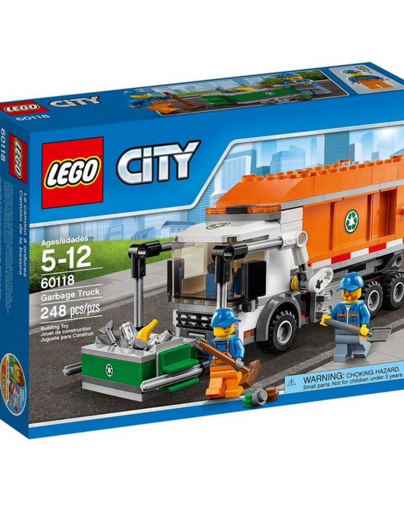 60118 Vuilniswagen